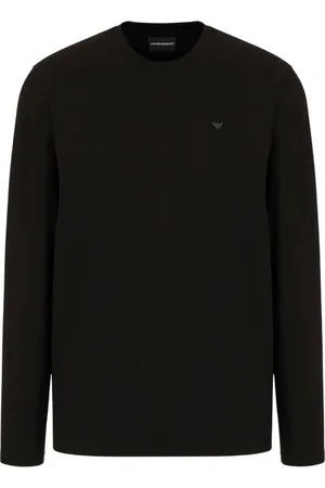 Emporio Armani Hombre, Camisetas, Negro, Talla: S
