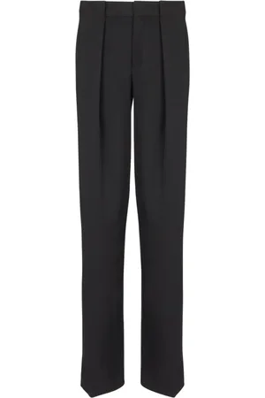 Balmain Hombre, Pantalones, Negro, Talla: M