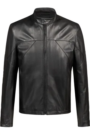 HUGO BOSS Hombre, Chaquetas, Negro, Talla: M