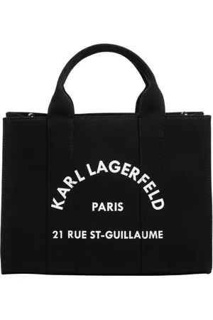 Karl Lagerfeld Mujer, Bolsos, Negro, Talla: ONE Size