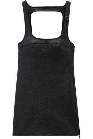 Courrèges Mujer, Vestidos, Negro, Talla: M