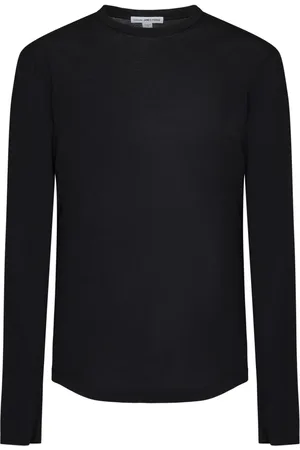 James Perse Hombre, Camisetas, Negro, Talla: L
