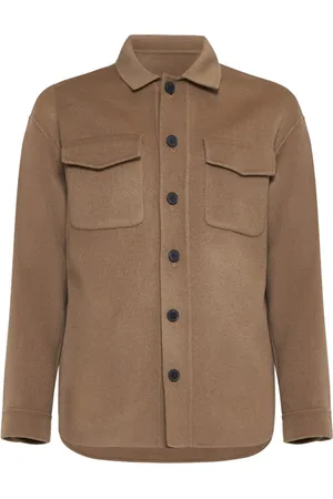 LOW BRAND Hombre, Chaquetas, Marrón, Talla: L