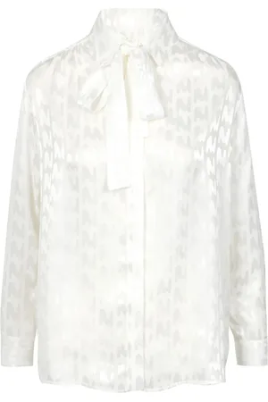 Msgm Mujer, Blusas y Camisas, Blanco, Talla: XS