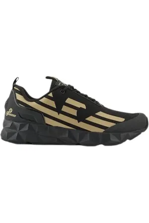 EA7 Hombre, Zapatos, Negro, Talla: 37 1/3 EU
