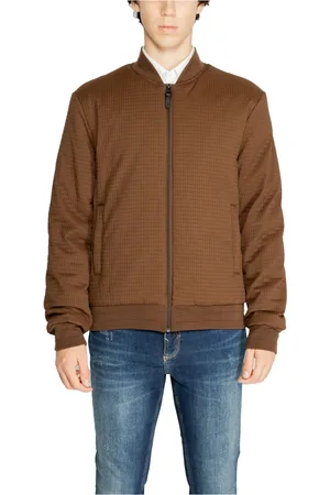 Antony Morato Hombre, Chaquetas, Marrón, Talla: M