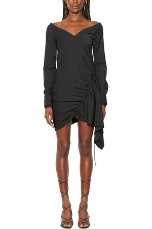 AC9 Mujer, Vestidos, Negro, Talla: S