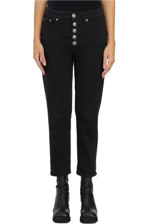 Dondup Mujer, Vaqueros, Negro, Talla: W24