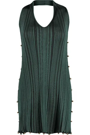 Bottega Veneta Mujer, Vestidos, Verde, Talla: M