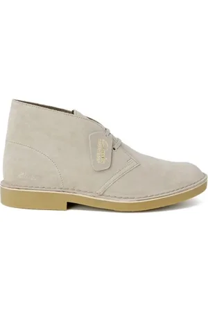 Clarks Hombre, Zapatos, Gris, Talla: 44 EU