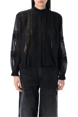 Isabel Marant Mujer, Blusas y Camisas, Negro, Talla: S