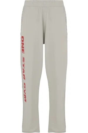 44 Label Group Hombre, Pantalones, Blanco, Talla: L