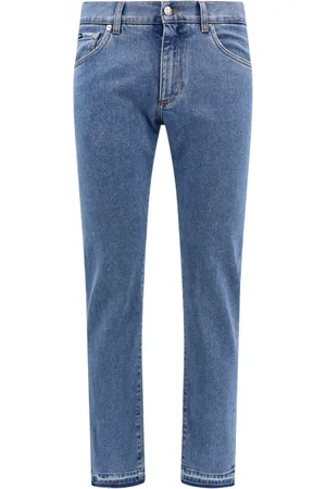 Dolce & Gabbana Hombre, Vaqueros, Azul, Talla: 4XL