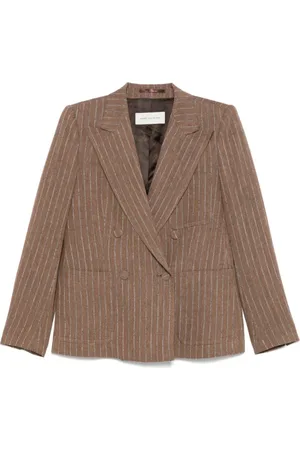 DRIES VAN NOTEN Mujer, Chaquetas, Marrón, Talla: M