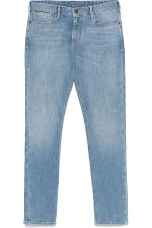 Emporio Armani Hombre, Vaqueros, Azul, Talla: W31