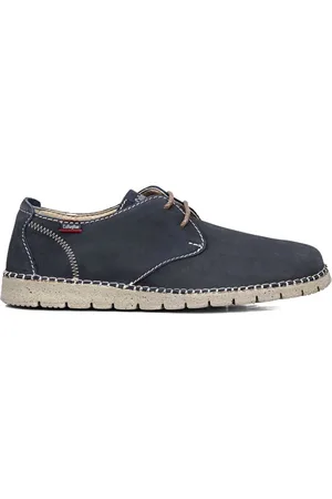 CallagHan Hombre, Zapatos, Azul, Talla: 42 EU