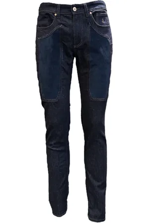 Jeckerson Hombre, Vaqueros, Azul, Talla: W34