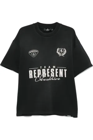 Represent Hombre, Camisetas, Negro, Talla: XS