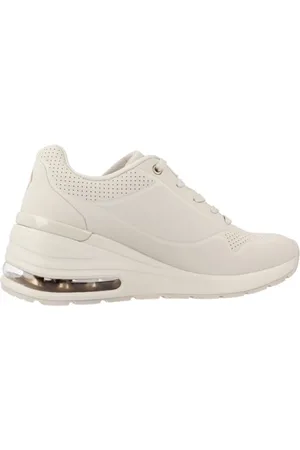 Skechers Mujer, Zapatos, Blanco, Talla: 39 EU