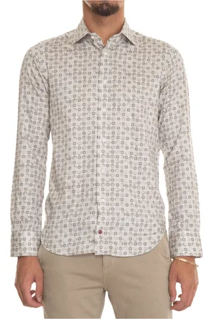 Carrel Hombre, Camisas, Blanco, Talla: 3XL
