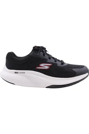 Skechers Hombre, Zapatos, Negro, Talla: 42 EU