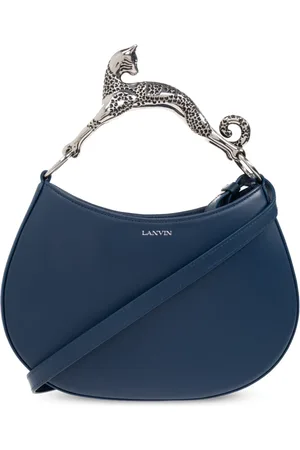Lanvin Mujer, Bolsos, Azul, Talla: ONE Size