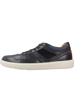 Clarks Hombre, Zapatos, Azul, Talla: 40 EU