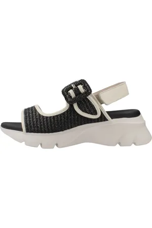 Hispanitas Mujer, Zapatos, Negro, Talla: 38 EU