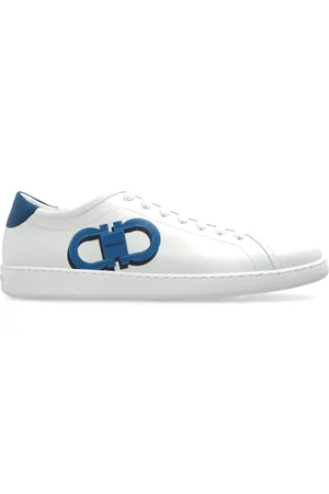 Salvatore Ferragamo Hombre, Zapatos, Blanco, Talla: 40 EU