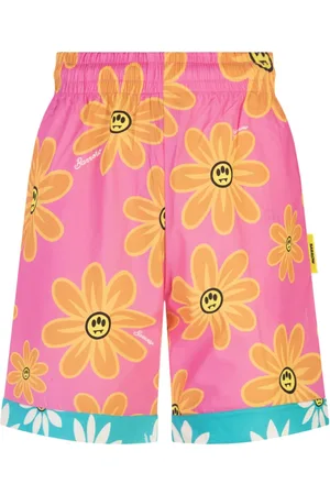 BARROW Hombre, Pantalones cortos, Rosa, Talla: M