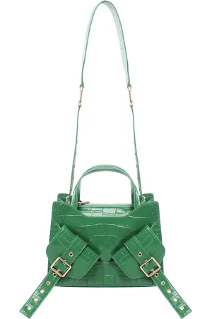 BIASIA Mujer, Bolsos, Verde, Talla: ONE Size