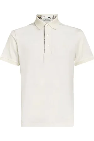 Etro Hombre, Camisetas, Blanco, Talla: L