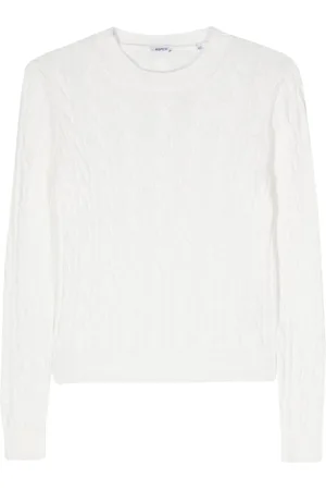 Aspesi Mujer, Jerseys, Blanco, Talla: M