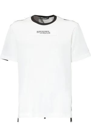 Dolce & Gabbana Hombre, Camisetas, Blanco, Talla: 2XL