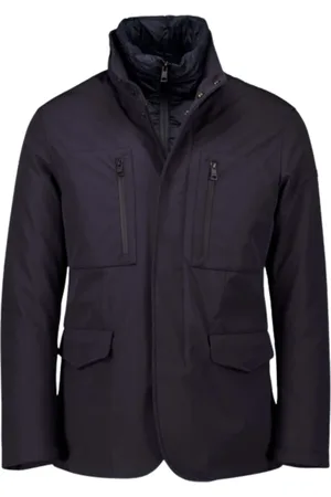 Duno Hombre, Chaquetas, Azul, Talla: M