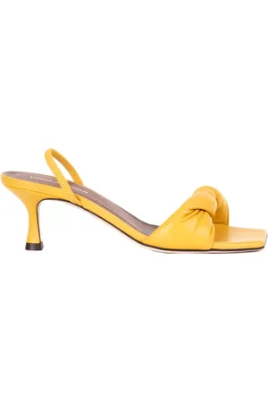 LORENA ANTONIAZZI Mujer, Zapatos, Amarillo, Talla: 37 EU