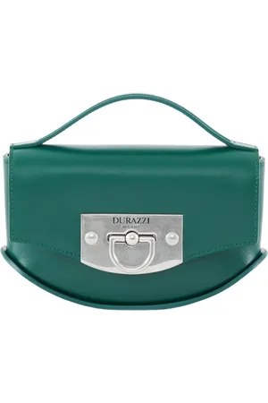 Durazzi Milano Mujer, Bolsos, Verde, Talla: ONE Size
