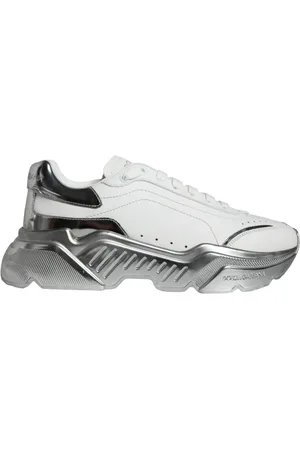 Dolce & Gabbana Hombre, Zapatos, Blanco, Talla: 44 EU