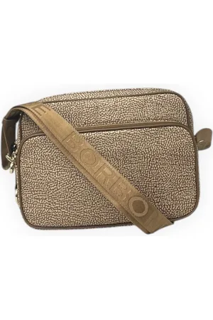 Borbonese Mujer, Bolsos, Marrón, Talla: ONE Size