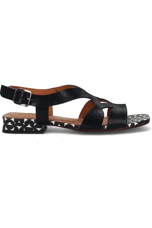 Chie Mihara Mujer, Zapatos, Negro, Talla: 36 EU