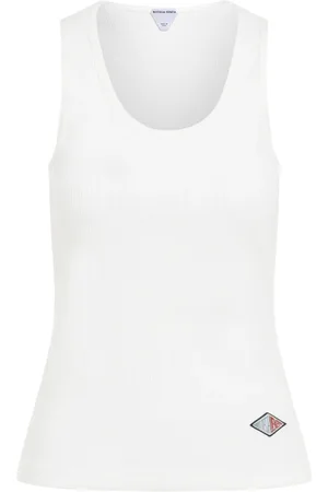 Bottega Veneta Mujer, Camisetas, Blanco, Talla: XS