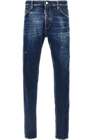 Dsquared2 Hombre, Vaqueros, Azul, Talla: XL