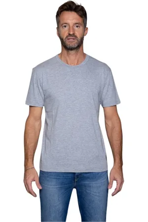 Mauro Grifoni Hombre, Camisetas, Gris, Talla: S