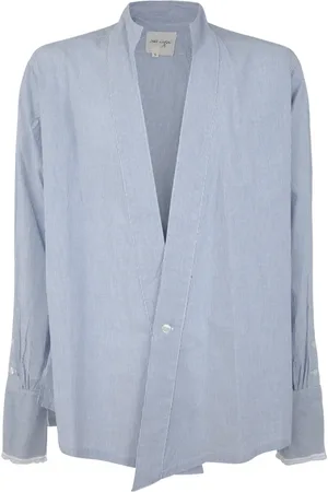 GREG LAUREN Hombre, Chaquetas, Azul, Talla: S