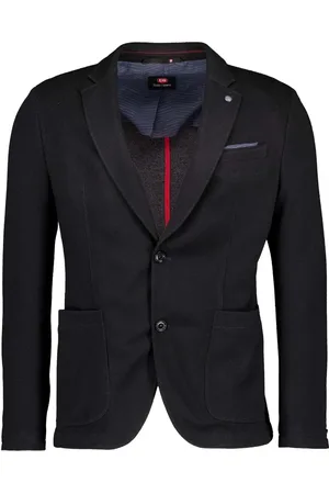 Club of Gents Hombre, Chaquetas, Negro, Talla: XL