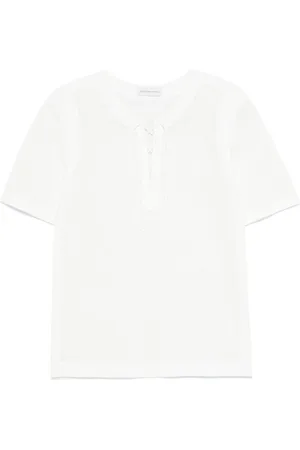 DRIES VAN NOTEN Hombre, Camisetas, Blanco, Talla: M