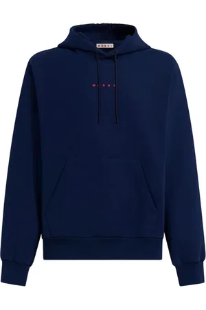 Marni Hombre, Sudaderas, Azul, Talla: L