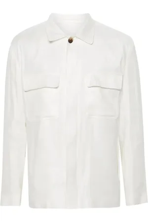 LARDINI Hombre, Chaquetas, Blanco, Talla: S