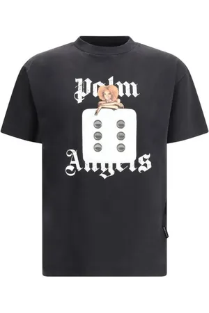 Palm Angels Hombre, Camisetas, Negro, Talla: M
