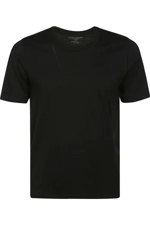 Majestic Hombre, Camisetas, Negro, Talla: M